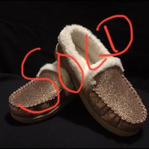 Sonoma Glitter Slippers